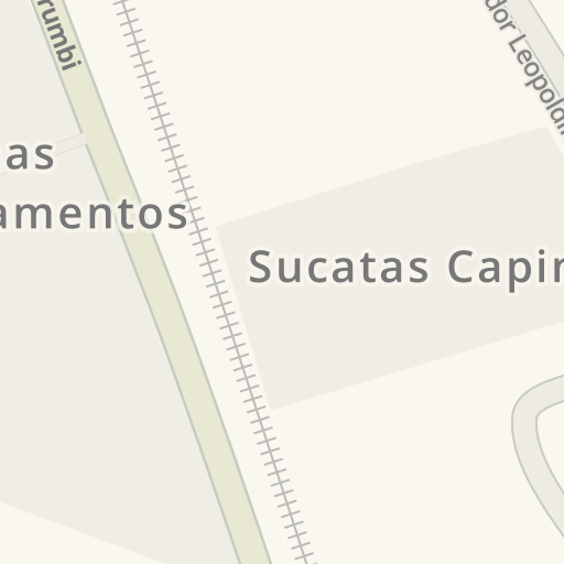 Información de tráfico en tiempo real para llegar a Prominas Brasil  Equipamentos Ltda, Av. Morumbi, 1600, São Carlos - Waze