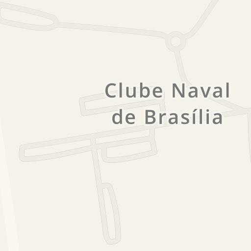Cómo llegar a SCES  Ascade / Agepol / Clube Naval en Brasília en