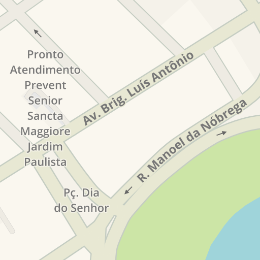 Estacionamentos Avenida Brigadeiro Luís Antônio - Google My Maps