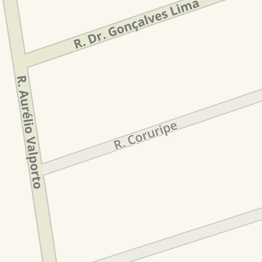 Driving directions to Amo Sapatilhas Loja de Fábrica Atacado e Varejo, R.  Aurélio Valporto, 115a - Waze