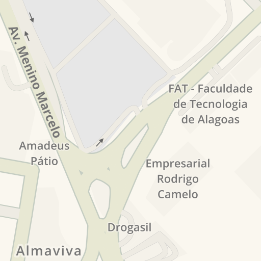 Instruções de Direção para Nelson Games, Av. Sen. Teotônio Vilela, 4019 -  Waze