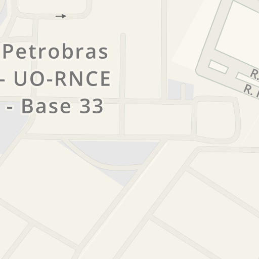 Instruções de Direção para Estacionamento Petrobras - UO-RNCE - Base 33,  Av. Euzébio Rocha, Natal - Waze