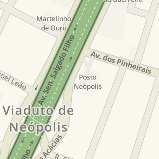 Driving directions to Praça da Guerreira, Al. das Acácias, Natal - Waze