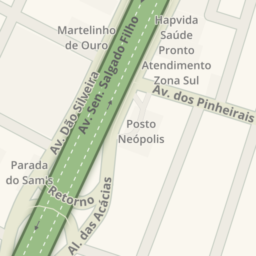 Driving directions to Praça da Guerreira, Al. das Acácias, Natal - Waze Driving directions to Praça da Guerreira, Al. das Acácias, Natal - Waze