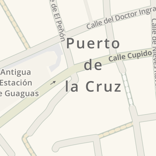Driving directions to Iguana Tattoo Studio (Puerto), 3 C. Agustín de  Betancourt, Puerto de la Cruz - Waze