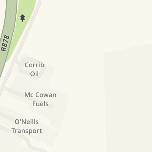 Driving directions to Corrib Oil Home Heating Oil Depot Tralee, Tralee -  Waze