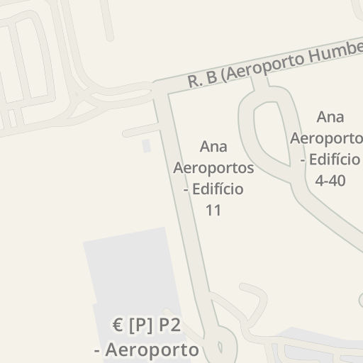 Estacionamento  Aeroporto de Lisboa
