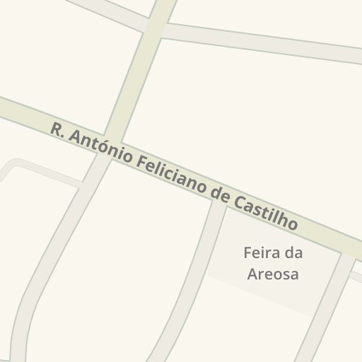 Driving directions to Continente Bom Dia Areosa, 1171 R. António Feliciano de Castilho, Areosa - Waze Driving directions to Continente Bom Dia Areosa, 1171 R. António Feliciano de Castilho, Areosa - Waze