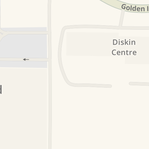 Centre Map - Golden Island Shopping Centre, Athlone