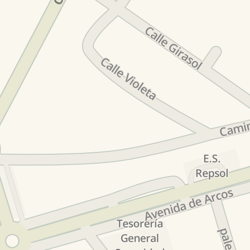 Driving directions to Calle Girasol, C. Girasol, Villamartin - Waze