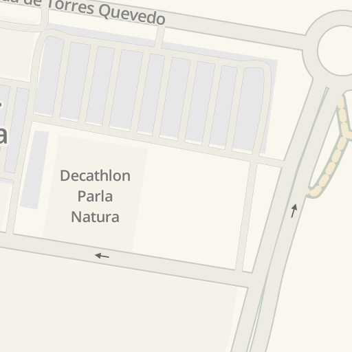 Routebeschrijving naar Parque Comercial Parla Natura, Av Torres Quevedo, 1,  Parla - Waze