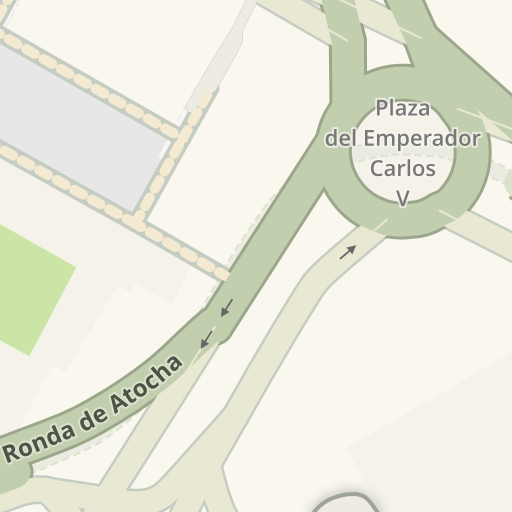 Driving directions to Zapatos Outlet, Rda. de Atocha, 13, Madrid - Waze