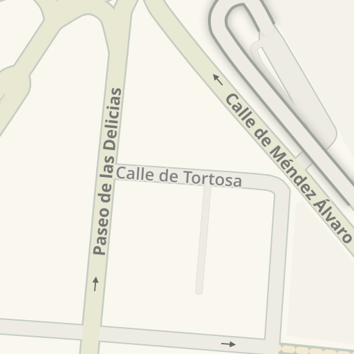 Información de tráfico en tiempo real para llegar a Zapatos Outlet, Rda. de  Atocha, 13, Madrid - Waze