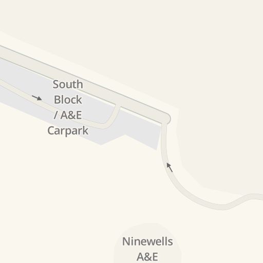 Driving directions to Ninewells Hospital Sexual Reproductive