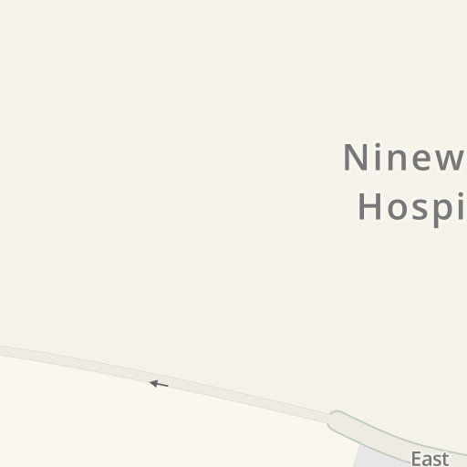 Driving directions to Ninewells Hospital Sexual Reproductive