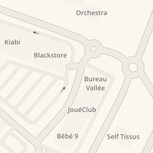 去adbb Autour De Bebe Langueux Rue Ambroise Pare 8 Langueux 的驾驶路线 Waze
