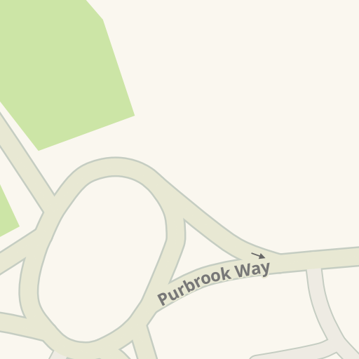 Driving Directions To 419 Purbrook Way 419 Purbrook Way Waze