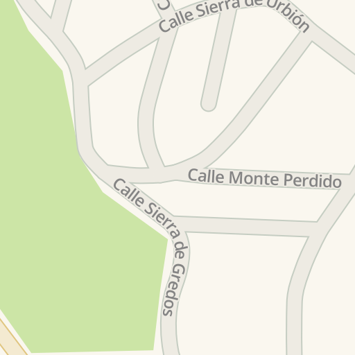 Driving directions to Calle Sierra Morena, C. Sierra Morena, Cdad. Quesada  - Waze