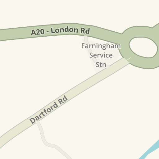 Naptstviya Do Wj King Vauxhall 0 London Rd Farningham Waze Naptstviya Do Wj King Vauxhall 0 London Rd Farningham Waze