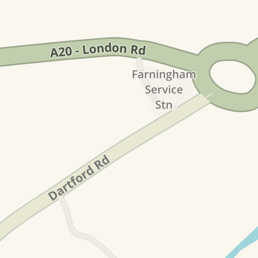 Driving Directions To Wj King Vauxhall 0 London Rd Farningham Waze