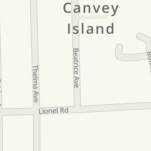 Driving directions to Canvey Island Telephone Exchange Long Road