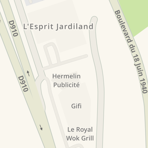 Naptstviya Do Parking L Esprit Jardiland Rue Des Saxifrages Chateaudun Waze