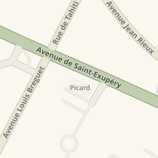 Informacion De Trafico En Tiempo Real Para Llegar A Clinique Saint Exupery Rue Emile Lecrivain 29 Toulouse Waze