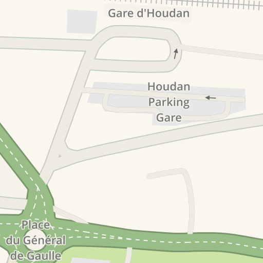 Driving Directions To Parking Q Park P3 Boulevard De La Gare Houdan Waze