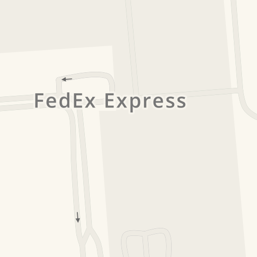 Driving directions to FedEx Express Route de l Arpenteur Roissy