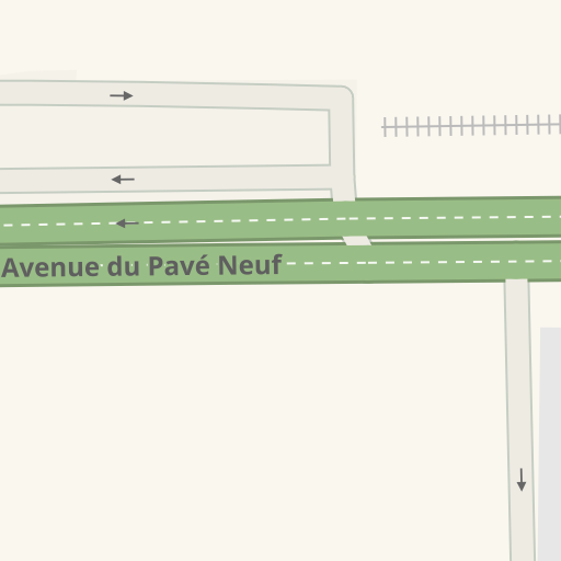 Driving Directions To N Guetta Therese 8 Mail Victor Jara Noisy Le Grand Waze