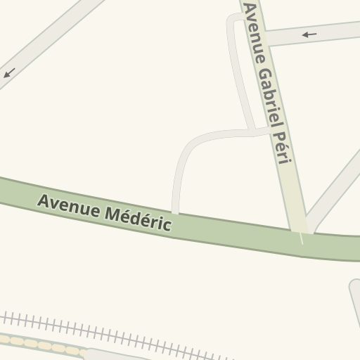 Driving Directions To Play Bar 74 Av Mederic Noisy Le Grand Waze