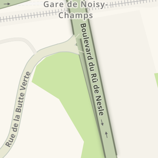 Driving Directions To Noisy Champs Rer Sortie 1 Prom Michel Simon Noisy Le Grand Waze