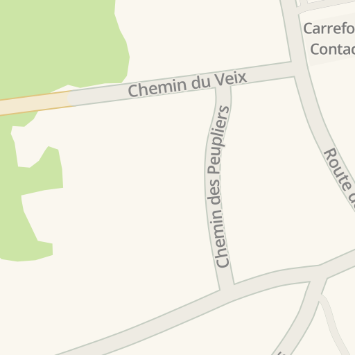 Driving Directions To Station Service Carrefour Contact Route De Riom Chatel Guyon Waze