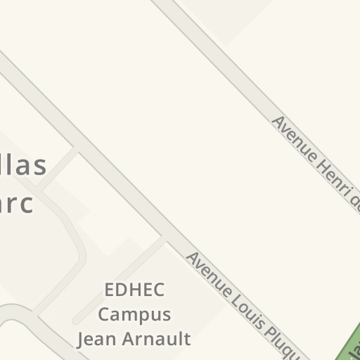Driving directions to Campus Jean Arnault - EDHEC, 3 Av. Louis Pluquet,  Roubaix - Waze