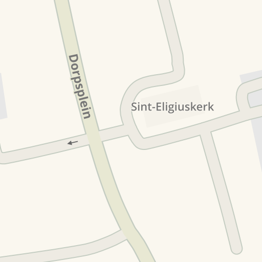Información de tráfico en tiempo real para llegar a De Gouden Schoe,  Gullegemsestraat, 1, Sint-Eloois-Winkel - Waze