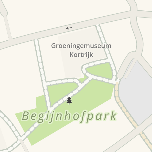 Напътствия до Schoenen Vanluechene, Steenpoort, 22, Kortrijk - Waze