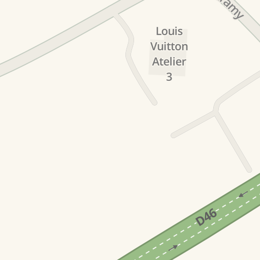 Driving directions to Louis Vuitton Atelier 2, Z.A. des Jalfrettes, Saint- Pourçain-sur-Sioule - Waze