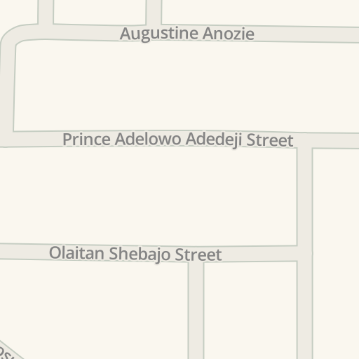 Driving directions to Hans & René Lennox Mall, Lekki, Lagos - Waze