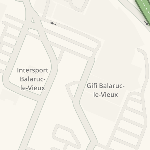 Routenanweisung Zu Boulangerie Marie Blachere Route De Sete Balaruc Le Vieux Waze