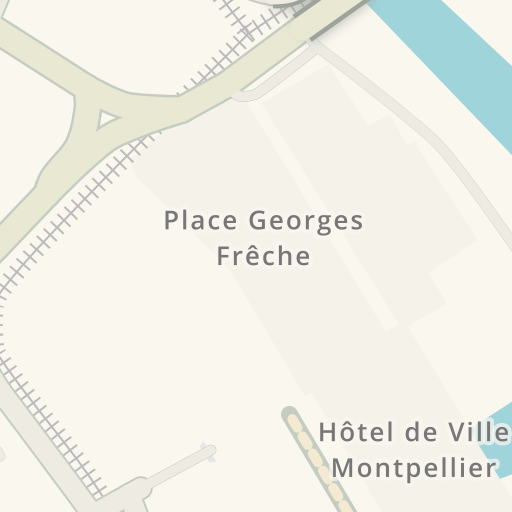 Driving Directions To 23 Rue De Chio 23 Rue De Chio Montpellier Waze