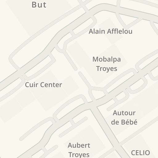 Driving Directions To Reaute Chocolat 13 Rue Des Acacias Saint Parres Aux Tertres Waze