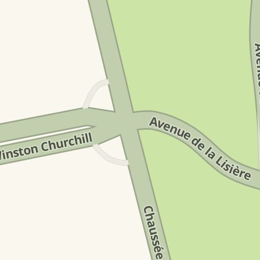 Driving directions to La Maison du Chasseur 825 Chau. de Waterloo