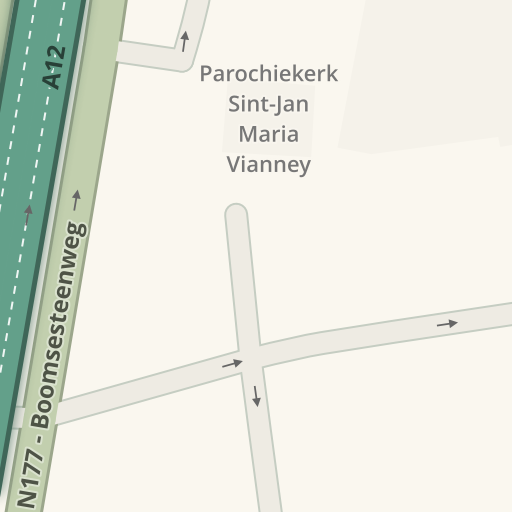 Routebeschrijving naar Dreambaby - Wilrijk, N177 - Boomsesteenweg, 364,  Wilrijk - Waze