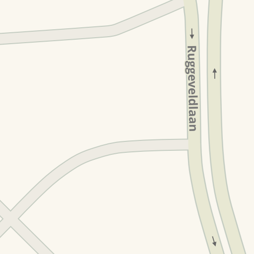 Driving directions to Fietsenoutlet, 571 Ruggeveldlaan, Deurne (Antwerpen)  - Waze