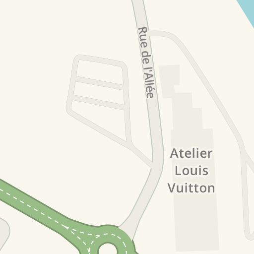 Driving directions to Louis Vuitton Atelier 2, Z.A. des Jalfrettes, Saint- Pourçain-sur-Sioule - Waze