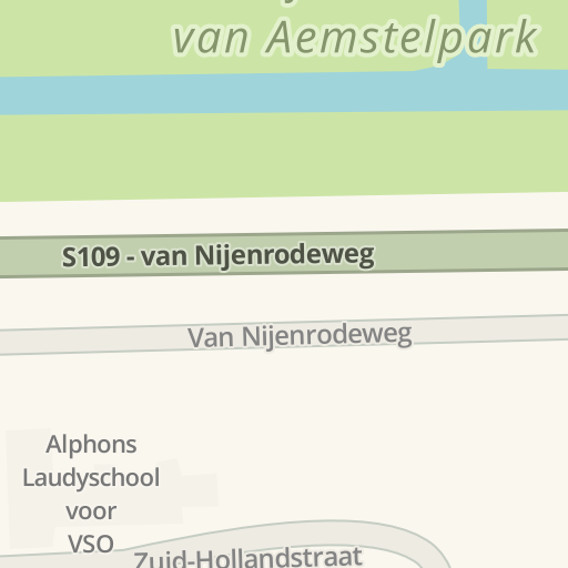 Routebeschrijving Naar Parkbee Gelderlandplein P3, Loowaard, 57, Amsterdam  - Waze
