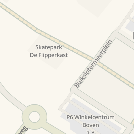 Ontleden Karakteriseren exegese Información de tráfico en tiempo real para llegar a Intertoys,  Buikslotermeerplein, 86, Amsterdam - Waze