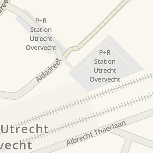 Wie Tentakel Notitie Driving directions to P O Raad, 4 Aidadreef, Utrecht - Waze