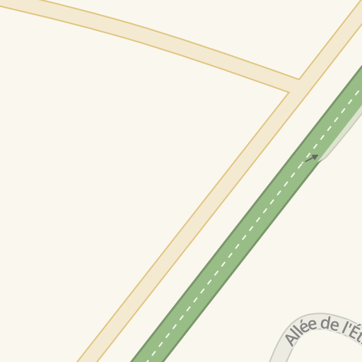 Driving directions to Espace Aubade Comptoir Des Fers Amb rieu Av