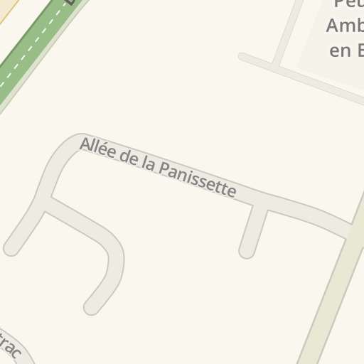 Driving directions to Espace Aubade Comptoir Des Fers Amb rieu Av